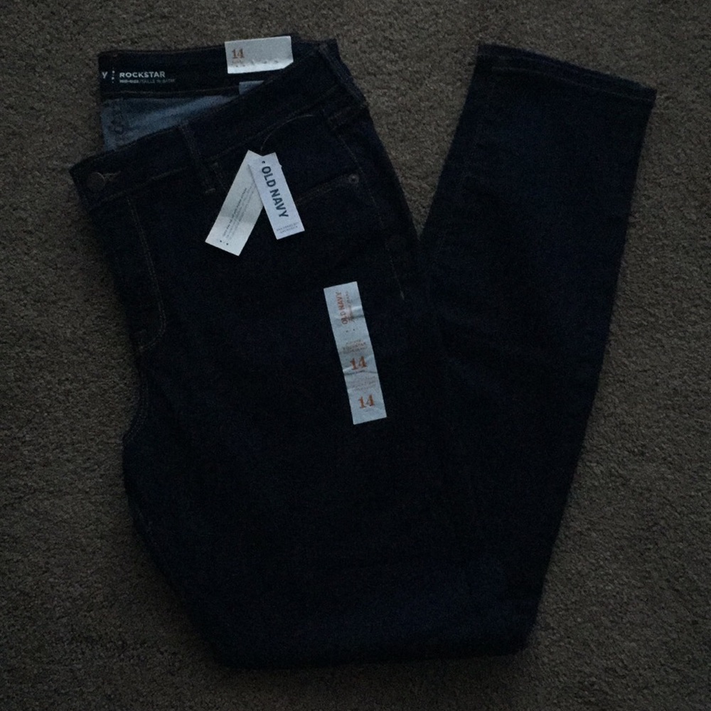 Old Navy Rockstar Jeans